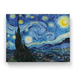 Van Gogh - Starry Night (Καμβάς) Van Gogh - Starry Night (Καμβάς)