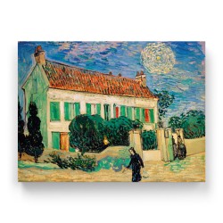 Van Gogh - White House at Night (Καμβάς) Van Gogh - White House at Night (Καμβάς)