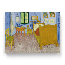 Van Gogh - Bedroom in Arles (Καμβάς) Van Gogh - Bedroom in Arles (Καμβάς)