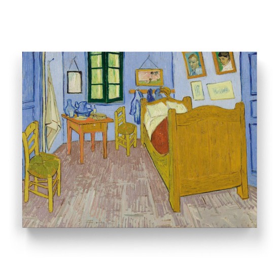 Van Gogh - Bedroom in Arles (Καμβάς)