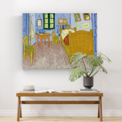 Van Gogh - Bedroom in Arles (Καμβάς) Van Gogh - Bedroom in Arles (Καμβάς)