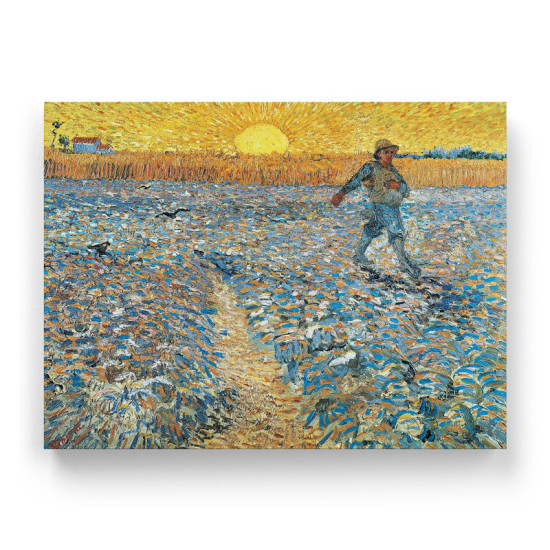 Van Gogh - The Sower (Καμβάς)