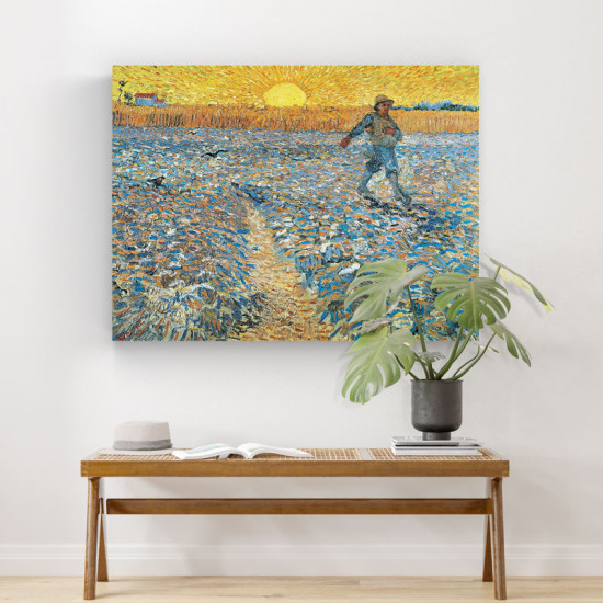 Van Gogh - The Sower (Καμβάς)