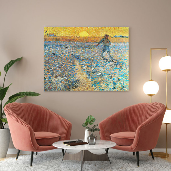Van Gogh - The Sower (Καμβάς)