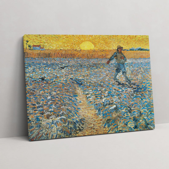 Van Gogh - The Sower (Καμβάς)