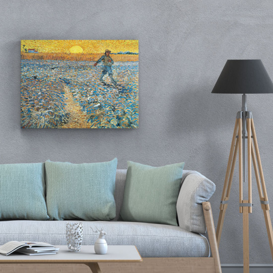 Van Gogh - The Sower (Καμβάς)