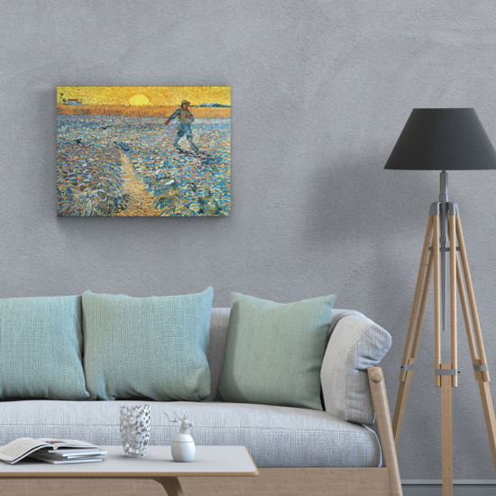 Van Gogh - The Sower (Καμβάς)