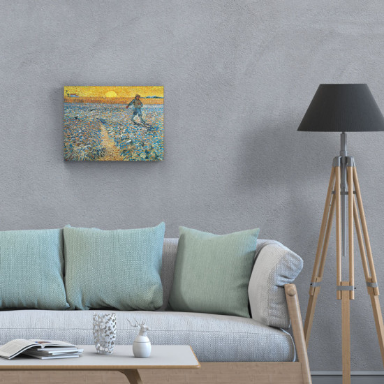 Van Gogh - The Sower (Καμβάς)