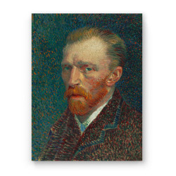 Van Gogh - Self-Portrait  (Καμβάς) Van Gogh - Self-Portrait  (Καμβάς)
