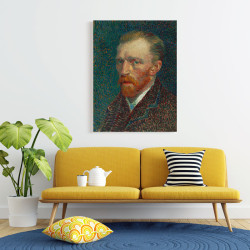 Van Gogh - Self-Portrait  (Καμβάς) Van Gogh - Self-Portrait  (Καμβάς)