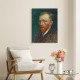 Van Gogh - Self-Portrait  (Καμβάς)