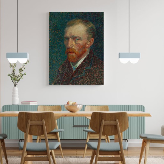 Van Gogh - Self-Portrait  (Καμβάς)