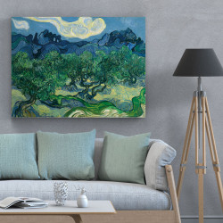 Van Gogh - Olive Trees (Καμβάς) Van Gogh - Olive Trees (Καμβάς)