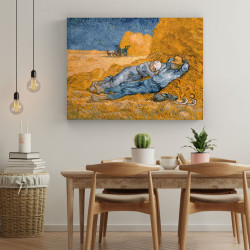 Van Gogh - Rest from Work (Καμβάς) Van Gogh - Rest from Work (Καμβάς)