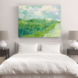 Van Gogh - Green Wheat Fields (Καμβάς) Van Gogh - Green Wheat Fields (Καμβάς)