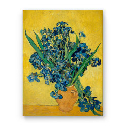 Van Gogh - Irises  (Καμβάς) Van Gogh - Irises  (Καμβάς)