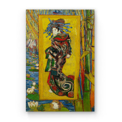 Van Gogh - Courtesan (Καμβάς) Van Gogh - Courtesan (Καμβάς)