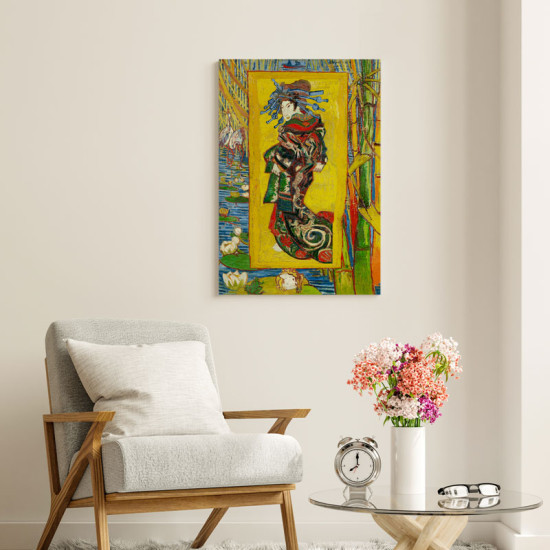 Van Gogh - Courtesan (Καμβάς)