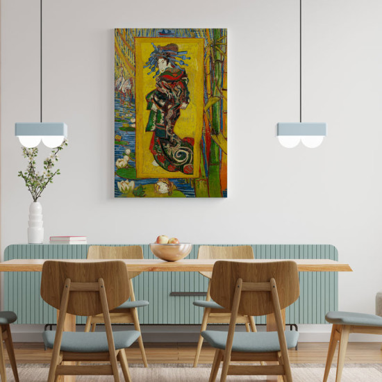 Van Gogh - Courtesan (Καμβάς)