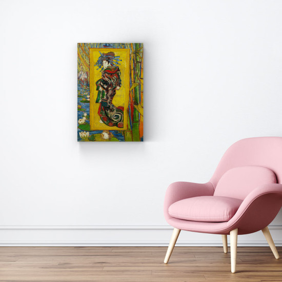 Van Gogh - Courtesan (Καμβάς)