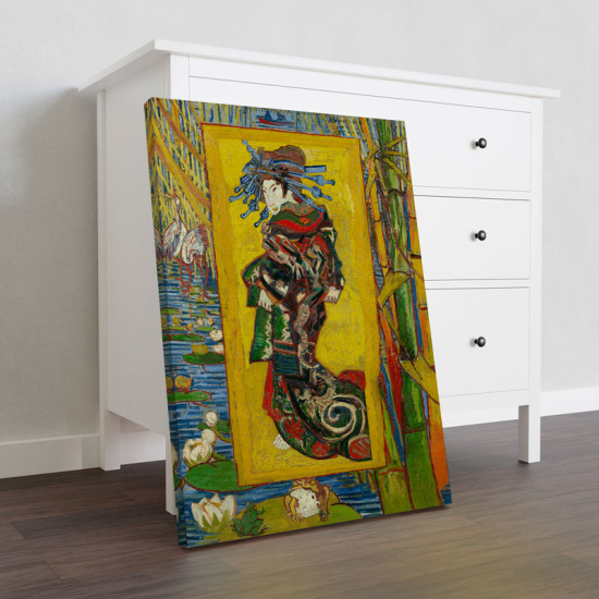 Van Gogh - Courtesan (Καμβάς)