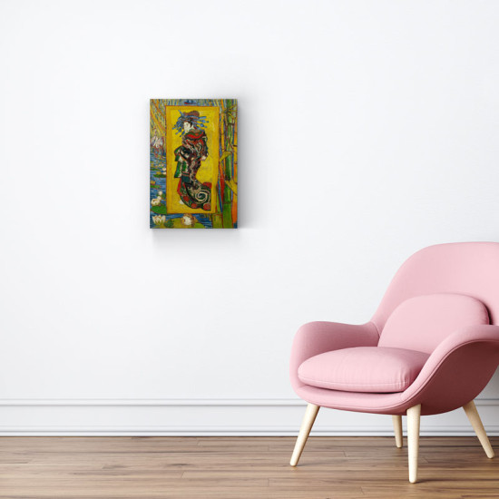 Van Gogh - Courtesan (Καμβάς)