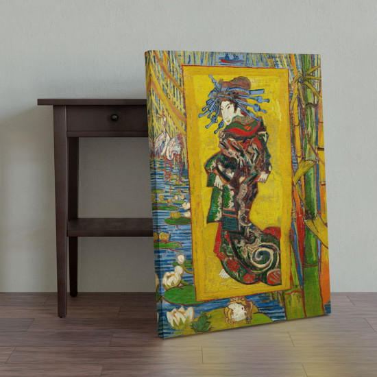 Van Gogh - Courtesan (Καμβάς)