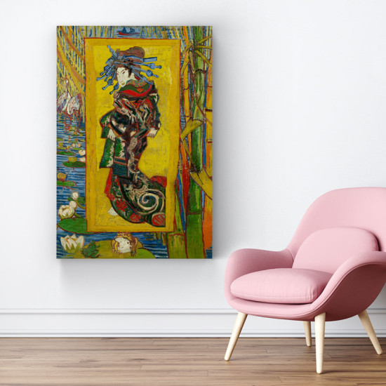 Van Gogh - Courtesan (Καμβάς)