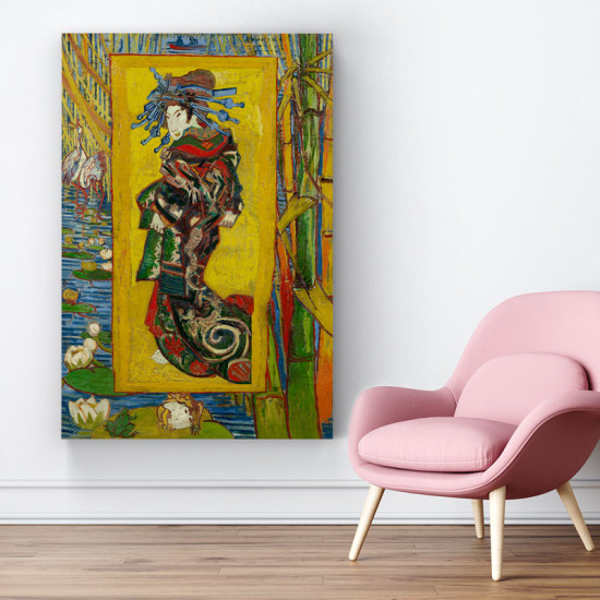 Van Gogh - Courtesan (Καμβάς)