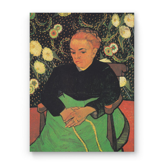 Van Gogh - Madame Roulin (La berceuse)  (Καμβάς)