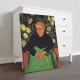 Van Gogh - Madame Roulin (La berceuse)  (Καμβάς)