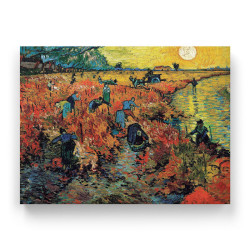 Van Gogh - Red Vineyard at Arles (Καμβάς) Van Gogh - Red Vineyard at Arles (Καμβάς)