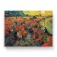 Van Gogh - Red Vineyard at Arles (Καμβάς)