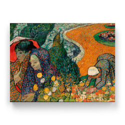 Van Gogh - Memory of the Garden at Etten (Καμβάς) Van Gogh - Memory of the Garden at Etten (Καμβάς)