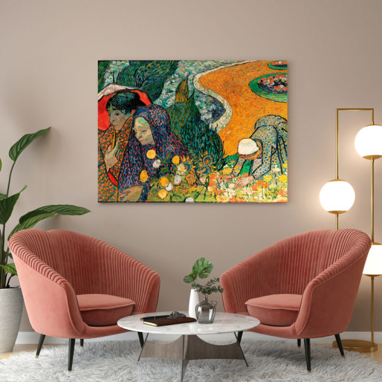 Van Gogh - Memory of the Garden at Etten (Καμβάς)