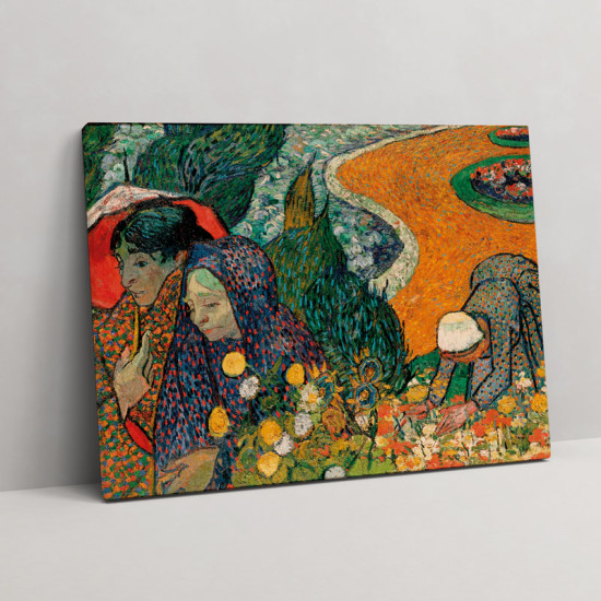 Van Gogh - Memory of the Garden at Etten (Καμβάς)