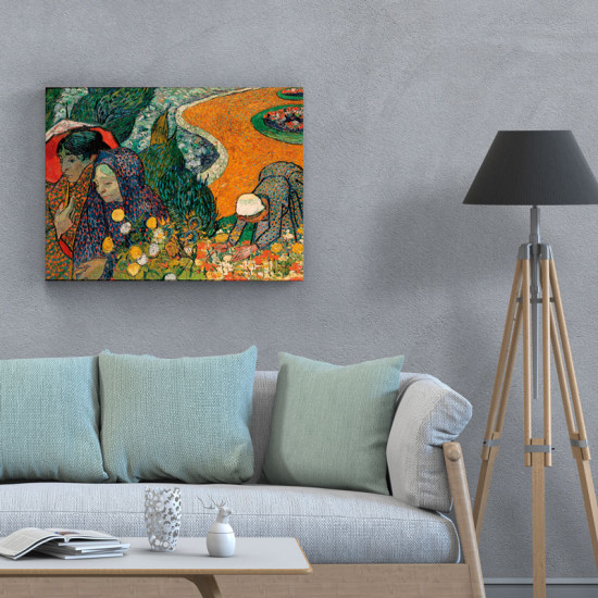 Van Gogh - Memory of the Garden at Etten (Καμβάς)