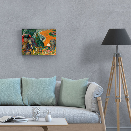 Van Gogh - Memory of the Garden at Etten (Καμβάς)