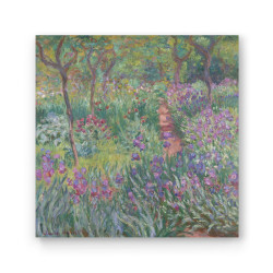 Monet Claude - The Artist’s Garden in Giverny (Καμβάς) Monet Claude - The Artist’s Garden in Giverny (Καμβάς)