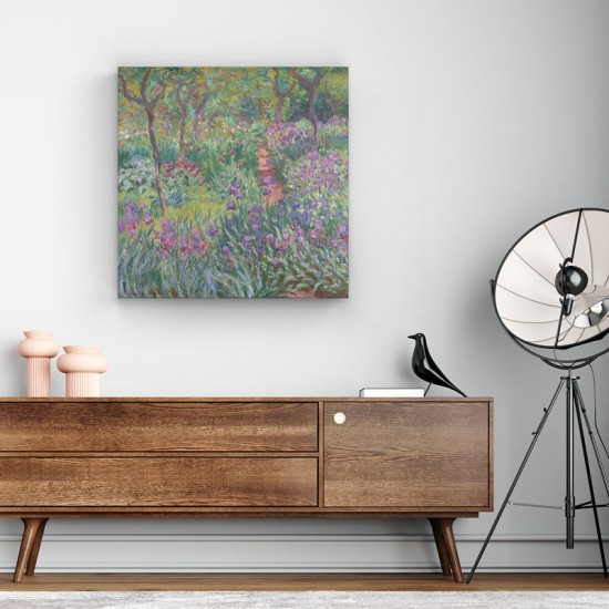 Monet Claude - The Artist’s Garden in Giverny (Καμβάς)