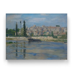 Monet Claude - Carrières-Saint-Denis (Καμβάς) Monet Claude - Carrières-Saint-Denis (Καμβάς)