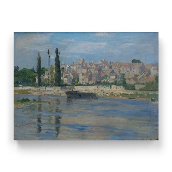 Monet Claude - Carrières-Saint-Denis (Καμβάς)