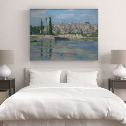 Monet Claude - Carrières-Saint-Denis (Καμβάς) Monet Claude - Carrières-Saint-Denis (Καμβάς)