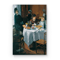 Monet Claude - The Luncheon (Καμβάς) Monet Claude - The Luncheon (Καμβάς)