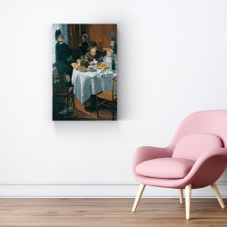 Monet Claude - The Luncheon (Καμβάς) Monet Claude - The Luncheon (Καμβάς)