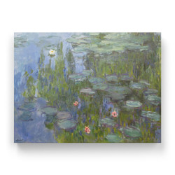 Monet Claude - Water lilies Nympheas (Καμβάς) Monet Claude - Water lilies Nympheas (Καμβάς)