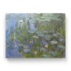 Monet Claude - Water lilies Nympheas (Καμβάς)