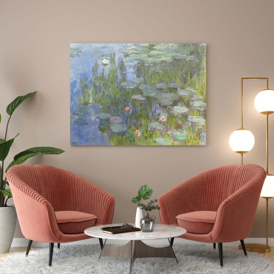 Monet Claude - Water lilies Nympheas (Καμβάς)