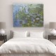Monet Claude - Water lilies Nympheas (Καμβάς)