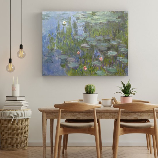 Monet Claude - Water lilies Nympheas (Καμβάς)